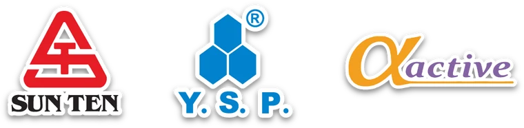 Sun Ten, Y.S.P. and Alpha Active